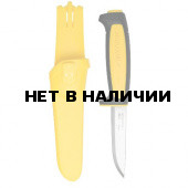 Нож Morakniv Basic 511 2020 Edition углеродистая сталь, пласт. ручка (черная) жел. вставка, 13710